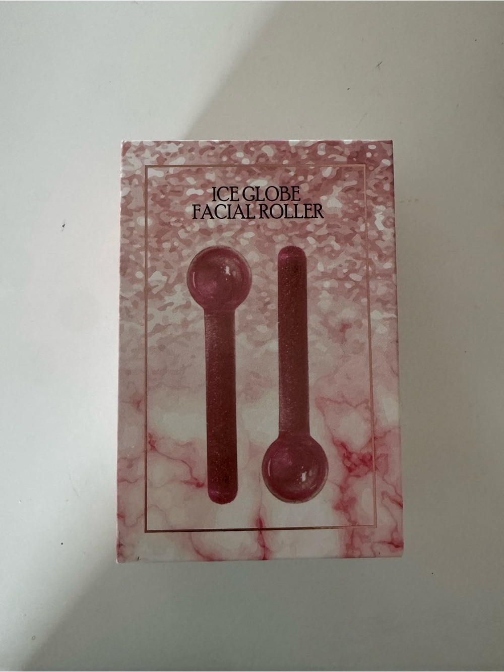 Ice Globe Facial Roller - Pink